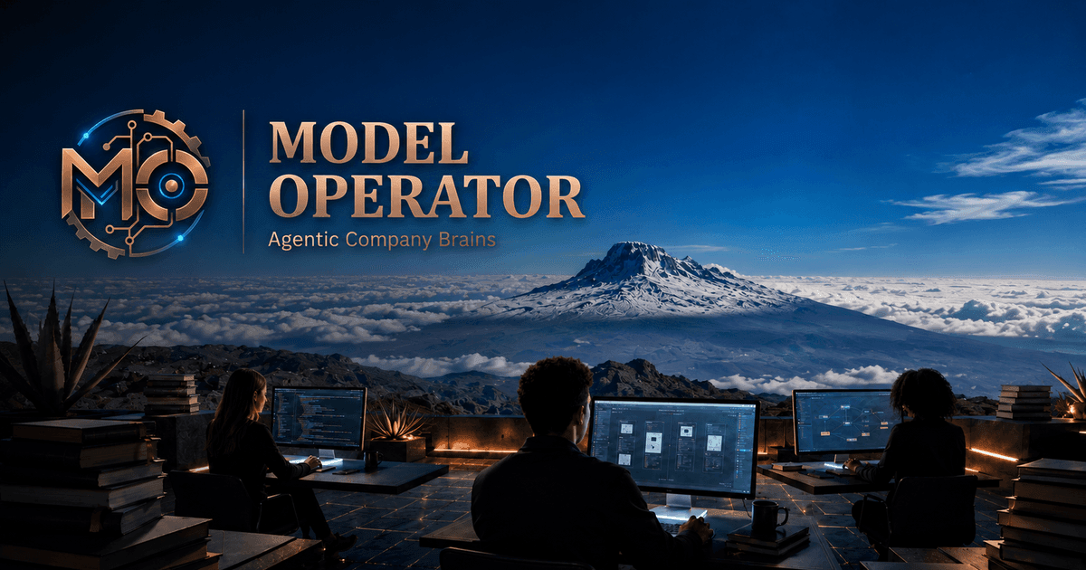 Model Operator | Agentic Company Brains, AI Workflows & Voice Agents